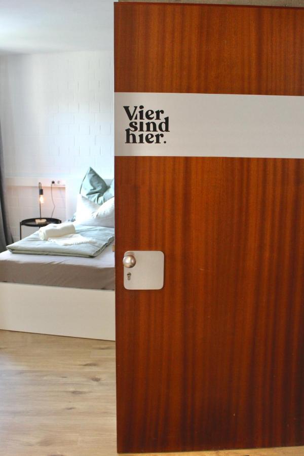 Vier Sind Hier Apartments Ротвайл Екстериор снимка