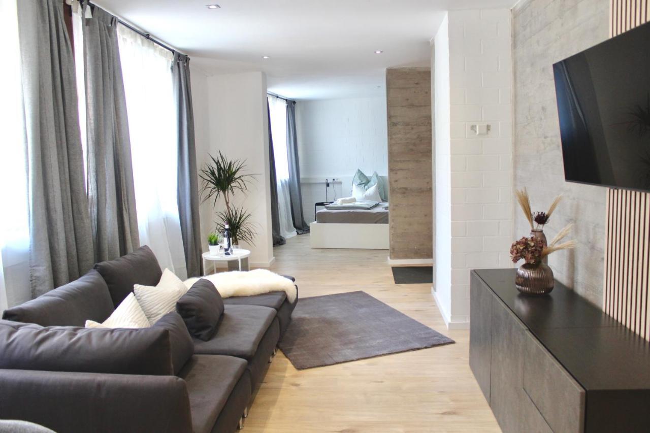 Vier Sind Hier Apartments Ротвайл Екстериор снимка