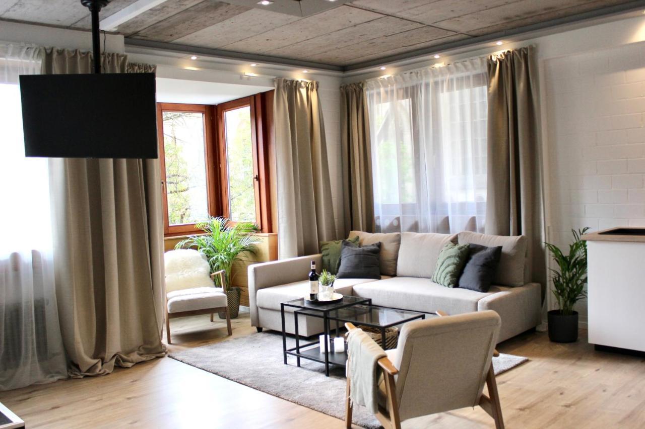 Vier Sind Hier Apartments Ротвайл Екстериор снимка
