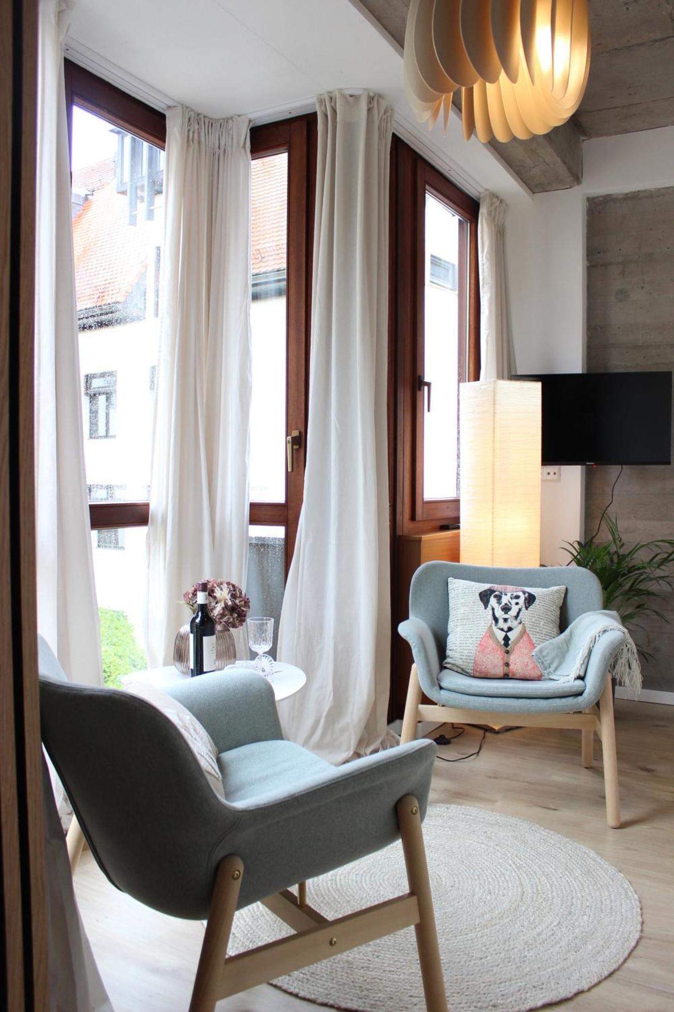 Vier Sind Hier Apartments Ротвайл Екстериор снимка